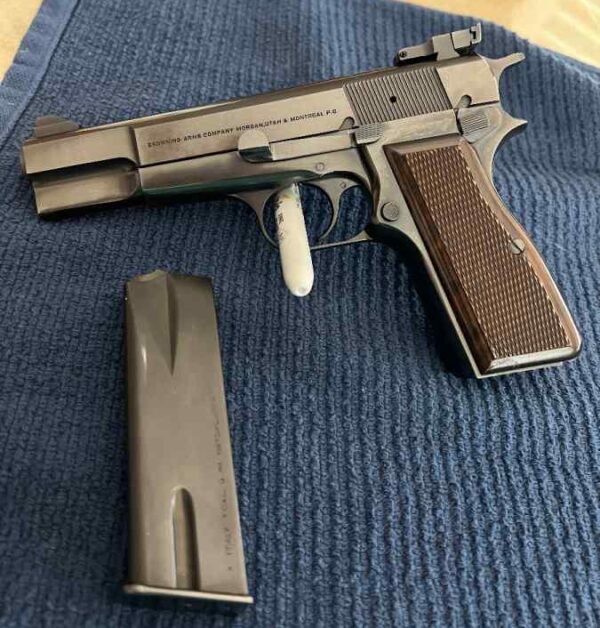 Browning Hi-Power 9mm for sale
