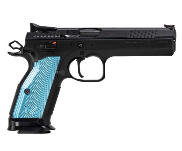 CZ TS2 Black and Blue 40 S&W for sale