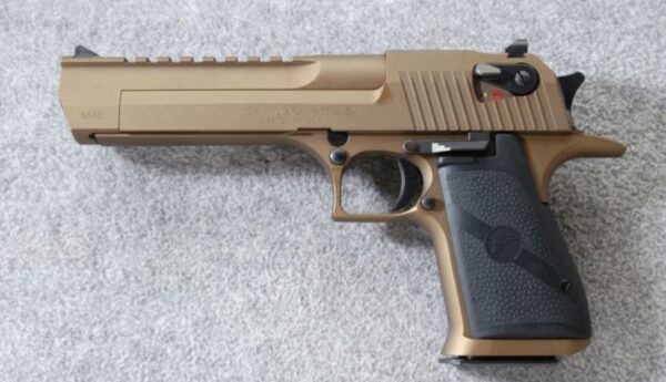 Desert Eagle Mark XIX Burnt Bronze 50 AE - Image 2