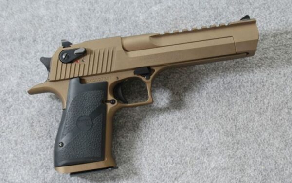 Desert Eagle Mark XIX Burnt Bronze 50 AE for sale