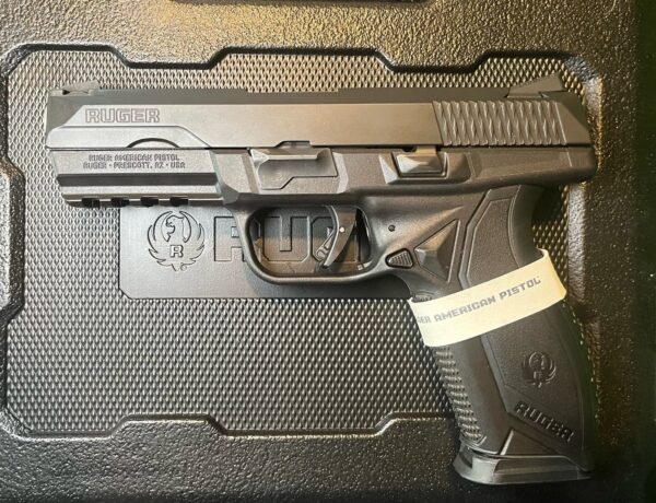 Ruger American 9mm for sale