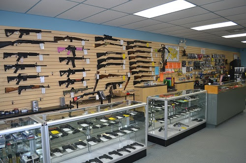 gunshop Imperial handguns