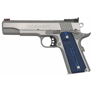 Colt 1911 Gold Cup Lite Stainless Steel 45acp