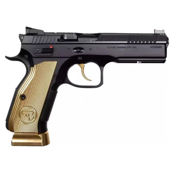 CZ Shadow 2 Gold Digger Optics Ready 9mm