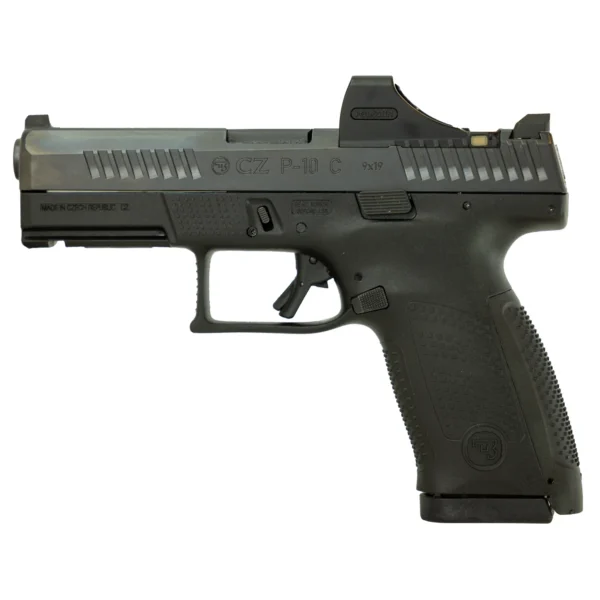 CZ P-10 C 9mm With Holosun SCS Optic Installed