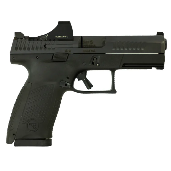 CZ P-10 C 9mm With Holosun SCS Optic Installed - Image 2