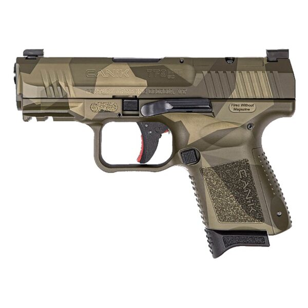 Canik TP9 Elite SC 9mm Splinter Green Camo - Image 2