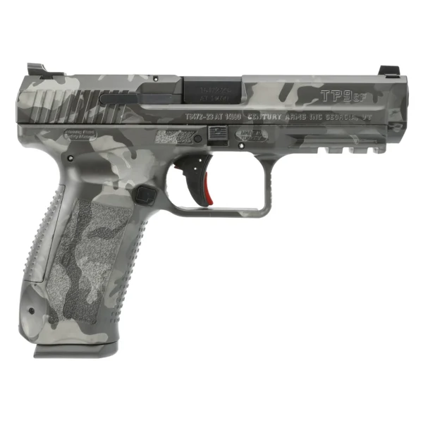 Canik TP9SF Woodland Dark Gray