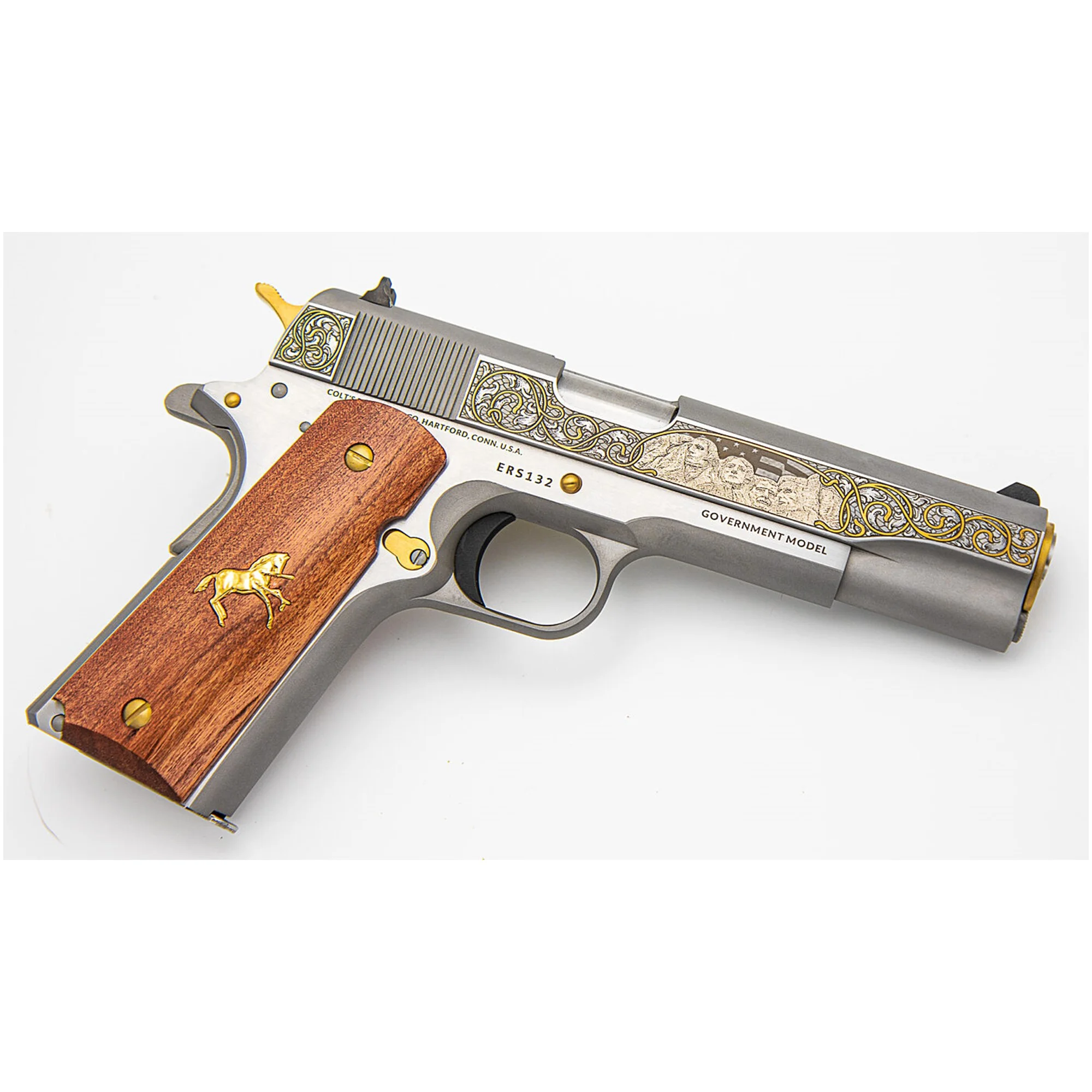 Colt 1911 ERS Stainless Spirit of America Edition TALO 45acp 1 of 500 - Image 3