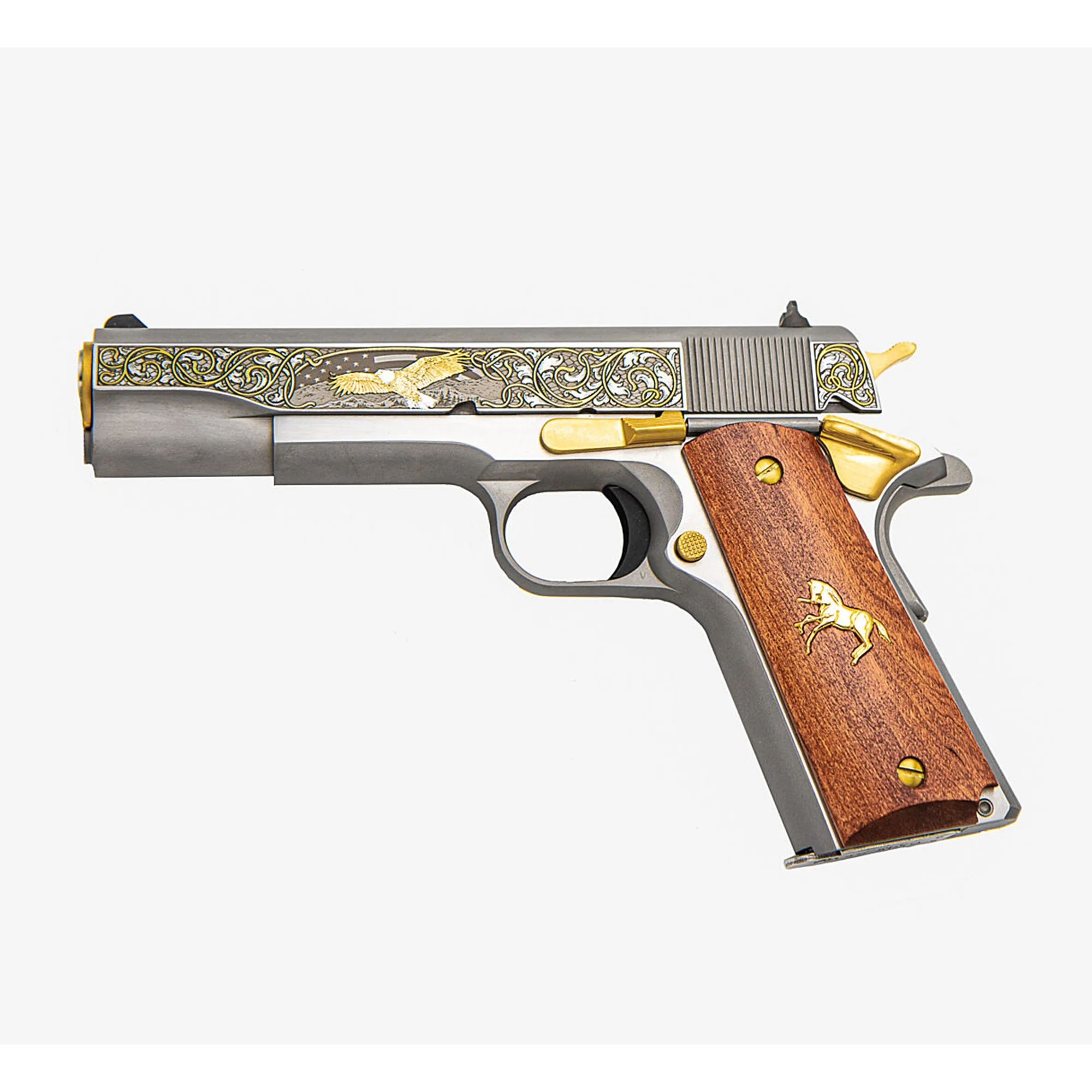 colt 1911 ers stainless spirit of america edition