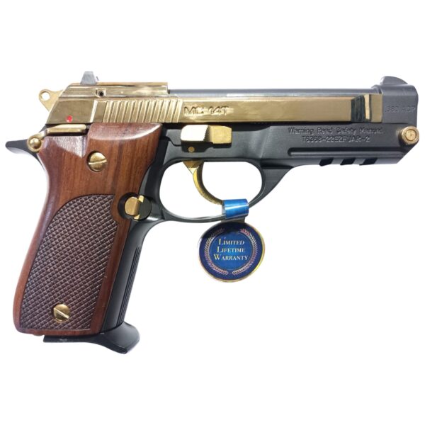 EAA Girsan MC 14T Gold Slide .380acp - Image 2