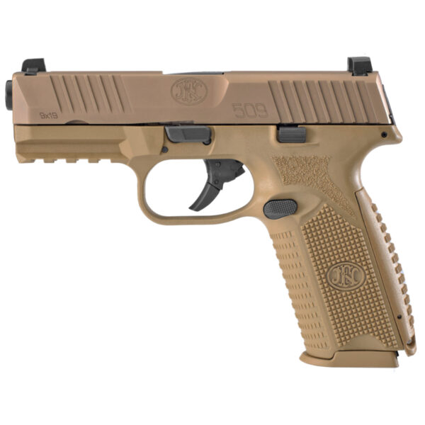 FN 509 9mm FDE 10 Round Magazines - Image 2