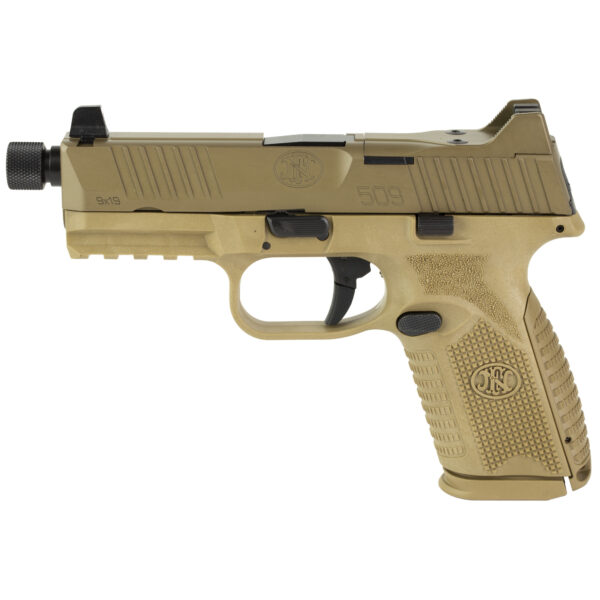FN 509 Midsize Tactical FDE 9mm - Image 2