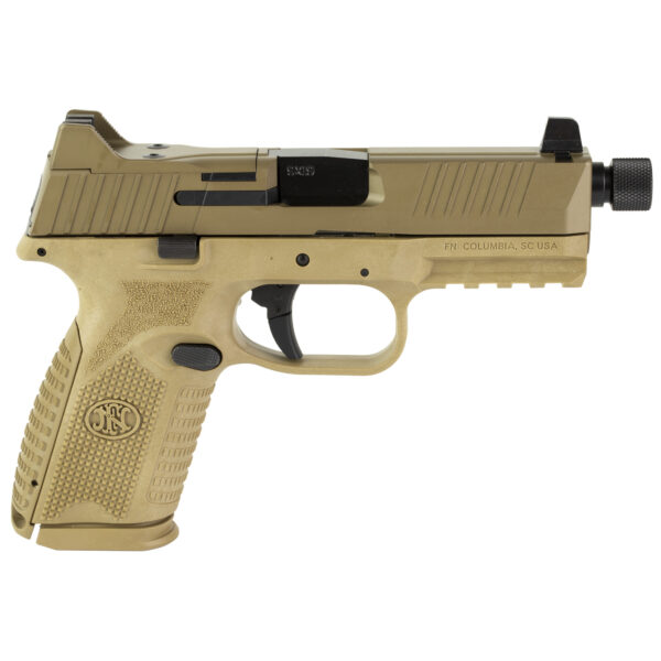 FN 509 Midsize Tactical FDE 9mm - Image 3
