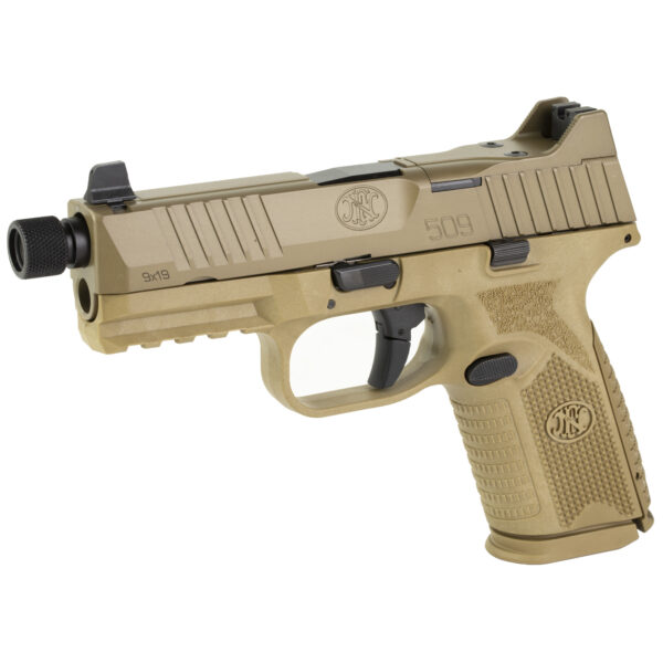 FN 509 Midsize Tactical FDE 9mm - Image 4