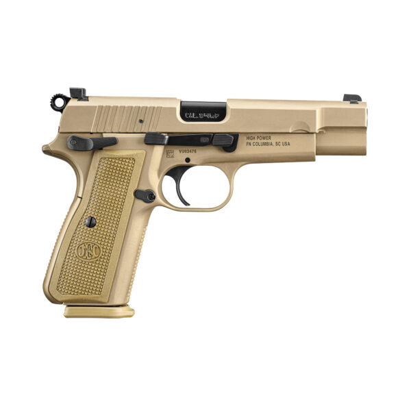 FN High Power FDE 9mm - Image 3