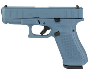 Glock 45 9mm Skydas Blue Titanium
