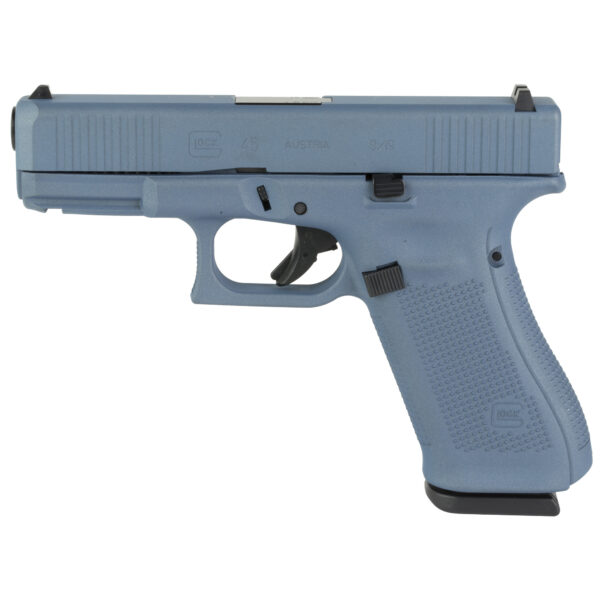 Glock 45 9mm Skydas Blue Titanium - Image 2