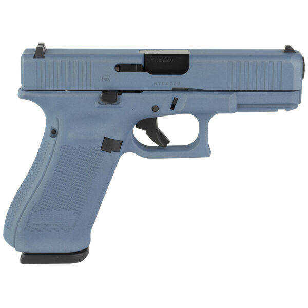 Glock 45 9mm Skydas Blue Titanium - Image 3