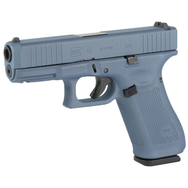 Glock 45 9mm Skydas Blue Titanium - Image 4