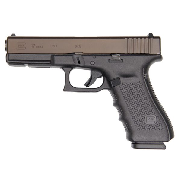 Glock 17 GEN 4 9mm Bronze PVD Finish - Image 2