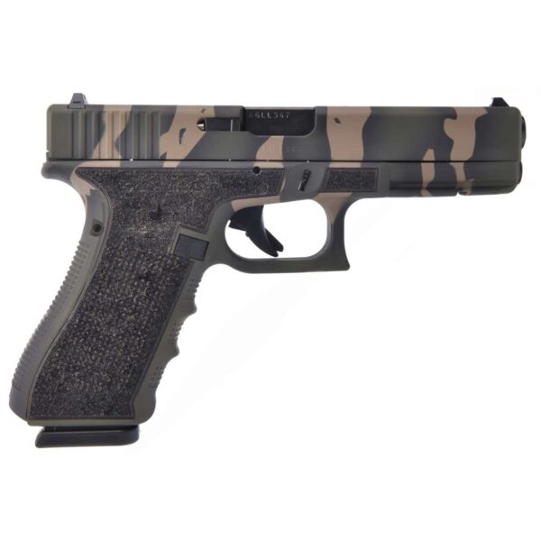 Glock 17 GEN 4 9mm ODG Tiger Stripe Finish - Image 2