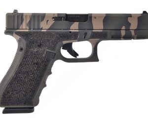 Glock 17 GEN 4 9mm ODG Tiger Stripe Finish