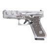 Glock 17 GEN 5 9mm Battleship Gray Distressed Flag - Image 2