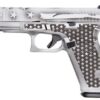 Glock 17 GEN 5 9mm Battleship Gray Distressed Flag