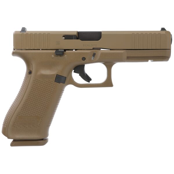 Glock 17 GEN 5 9mm FDE Frame & Slide - Image 2