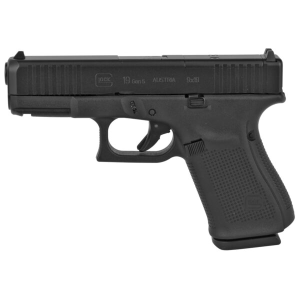 Glock 19 GEN 5 MOS 9mm 10 Round