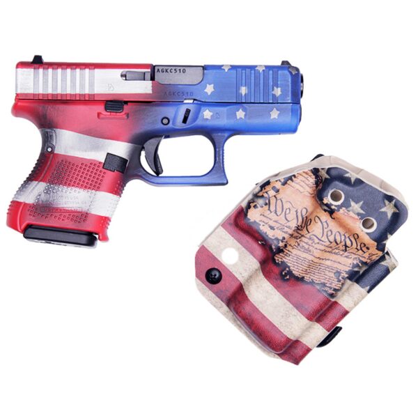 Glock 26 GEN 5 9mm Constitutional Carry with Holster - Image 3