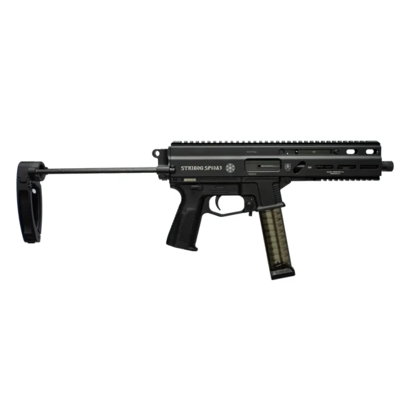 Grand Power Stribog SP10A3 10mm PDW With Tailhook Brace