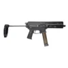 Grand Power Stribog SP45A3 45acp PDW With Tailhook Brace
