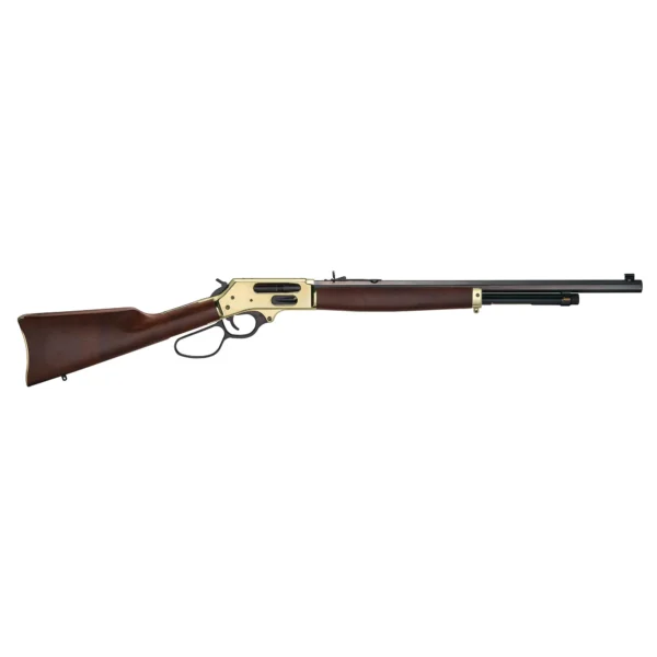 Henry Brass Side Gate .45-70 Lever Action Rifle