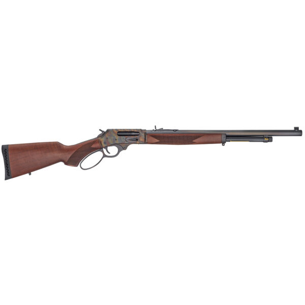 Henry Color Case Hardened Side Gate .45-70 Lever Action - Image 2