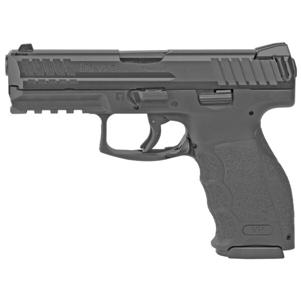 HK VP9 TAC Pack 9mm, Five 17 Round Magazines, Range Bag - Image 2