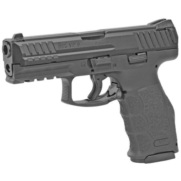 HK VP9 TAC Pack 9mm, Five 17 Round Magazines, Range Bag - Image 4