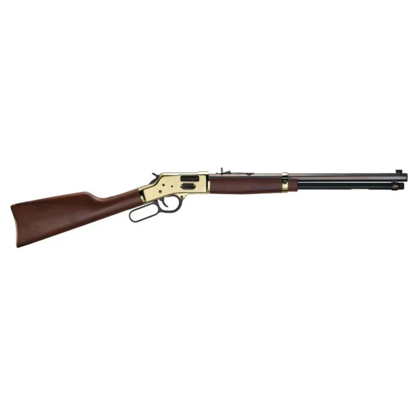 Henry Big Boy Brass Side Gate 44mag 20″ Barrel - Image 2