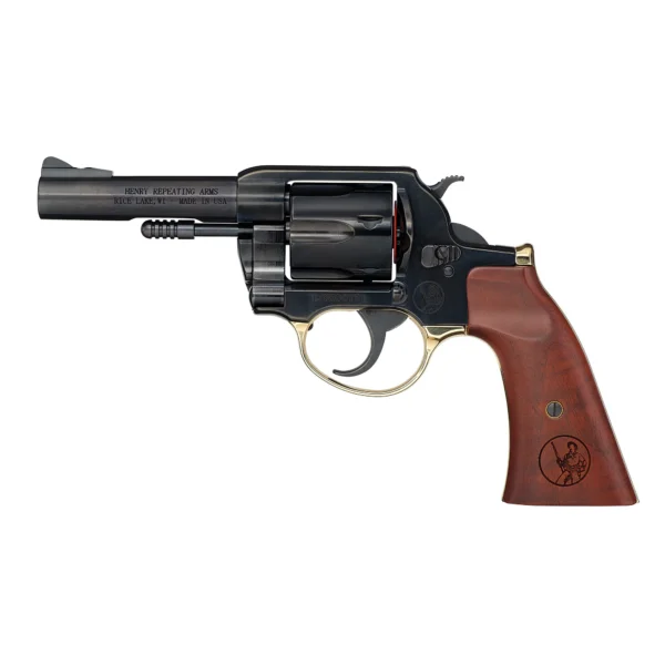 Henry Big Boy Revolver Gunfighter Grip 4″ Barrel 357 Magnum