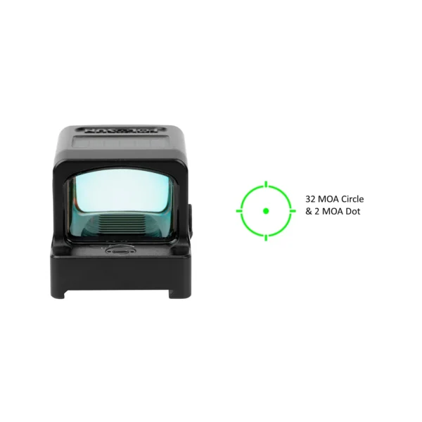 Holosun HE509T-GR X2 Green Reflex Sight - Image 4