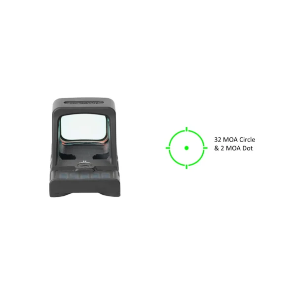 Holosun SCS PDP Green MRS For Walther PDP 2.0 - Image 4