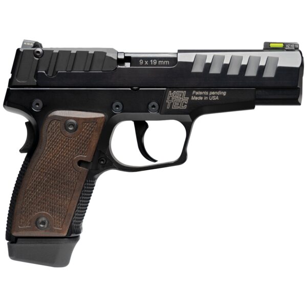 Kel-Tec P15 9mm Metal Frame Walnut Grips - Image 3