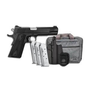 Kimber 1911 Custom LW 45acp Club Bundle