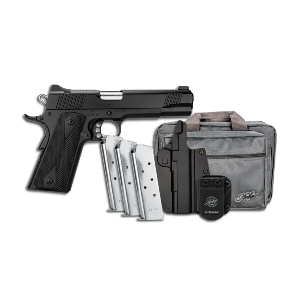 Kimber 1911 Custom LW 45acp Club Bundle