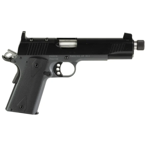 Kimber 1911 Custom LW Shadow Ghost Optics Ready Threaded Barrel 45acp - Image 2