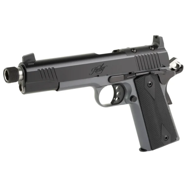 Kimber 1911 Custom LW Shadow Ghost Optics Ready Threaded Barrel 45acp - Image 3