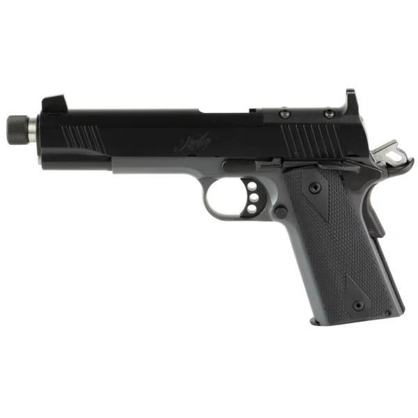 Kimber 1911 Custom LW Shadow Ghost Optics Ready Threaded Barrel 45acp