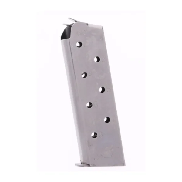 Kimber 1911 Stainless Steel 8 Round Magazine 45acp