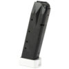 SIG Sauer P226 X-Five 9mm 20 Round Magazine White Basepad - Image 3